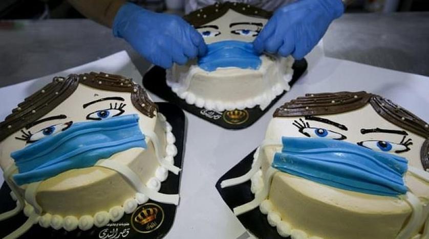 Pembuat Roti Palestina Viral Setelah Ciptakan Desain 'Kue Corona' 